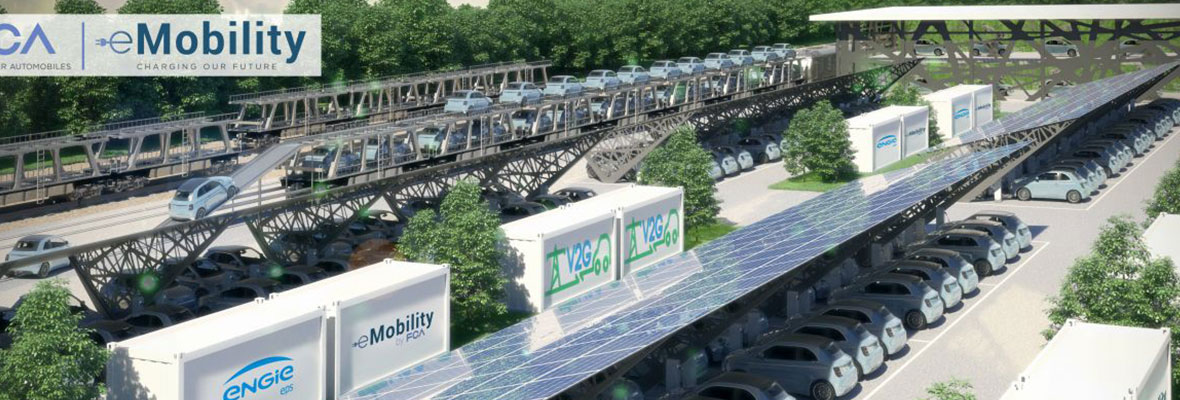 FCA-ENGIE EPS BEGIN WORK ON VEHICLE-TO-GRID PILOT PROJECT